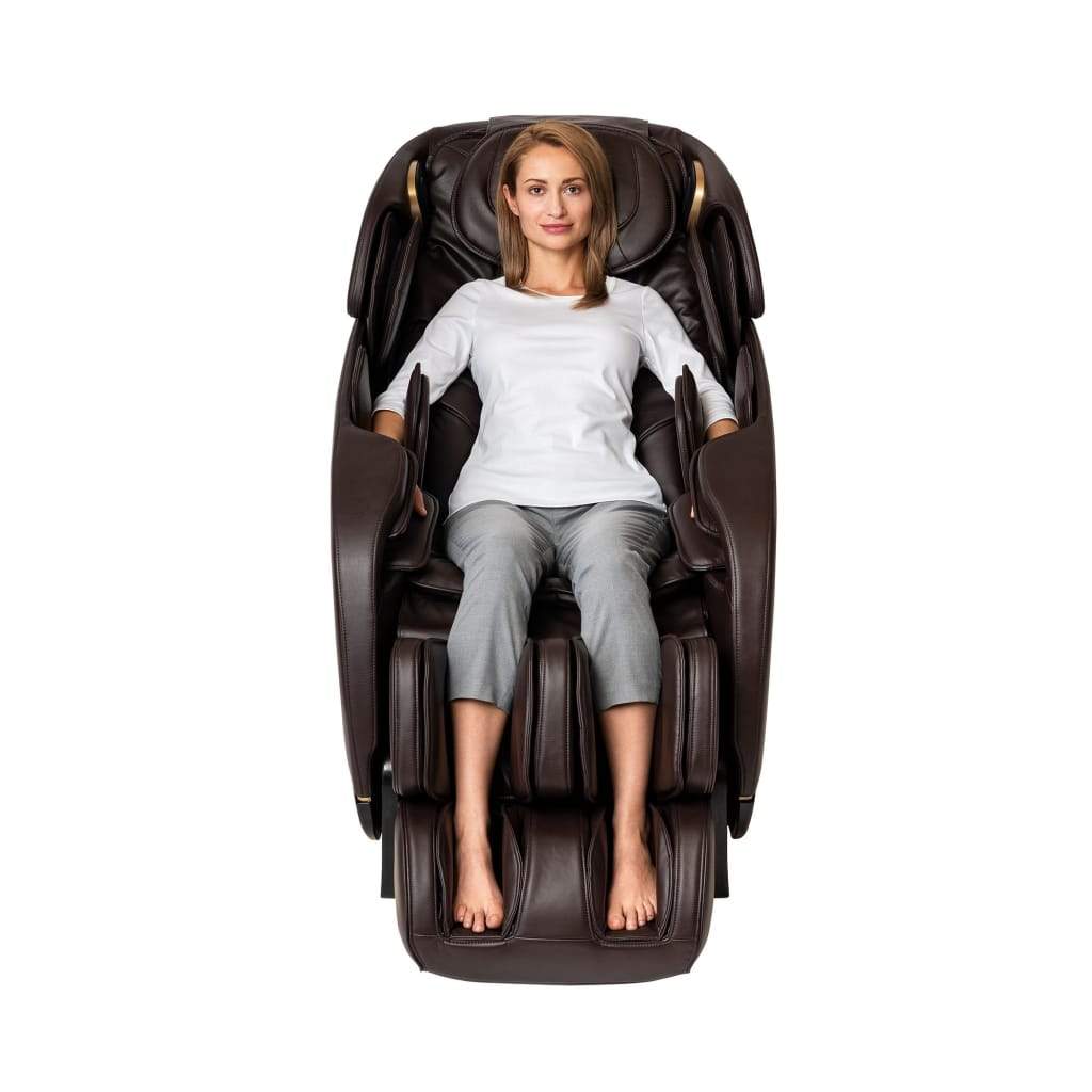 Inner WellnessMassage ChairJin 2.0-Deluxe Heated SL Track Zero Wall Massage ChairBlackMassage Chair Heaven