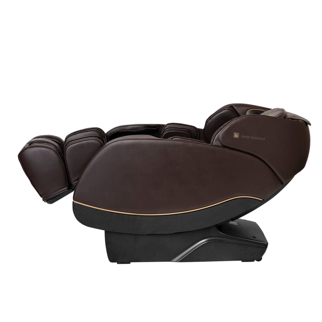Inner WellnessMassage ChairJin 2.0-Deluxe Heated SL Track Zero Wall Massage ChairEspressoMassage Chair Heaven