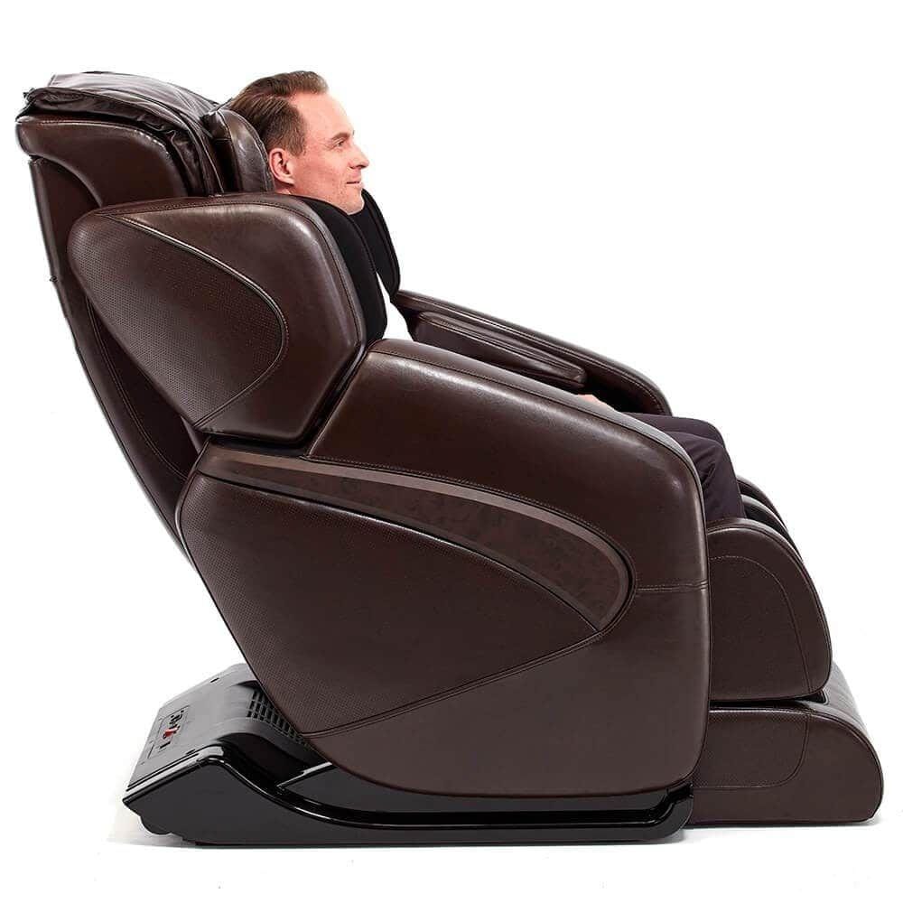 Inner WellnessMassage ChairsInner Balance WellNess Jin Deluxe SL-Track Massage Chair w/ Zero GravityBlackMassage Chair Heaven