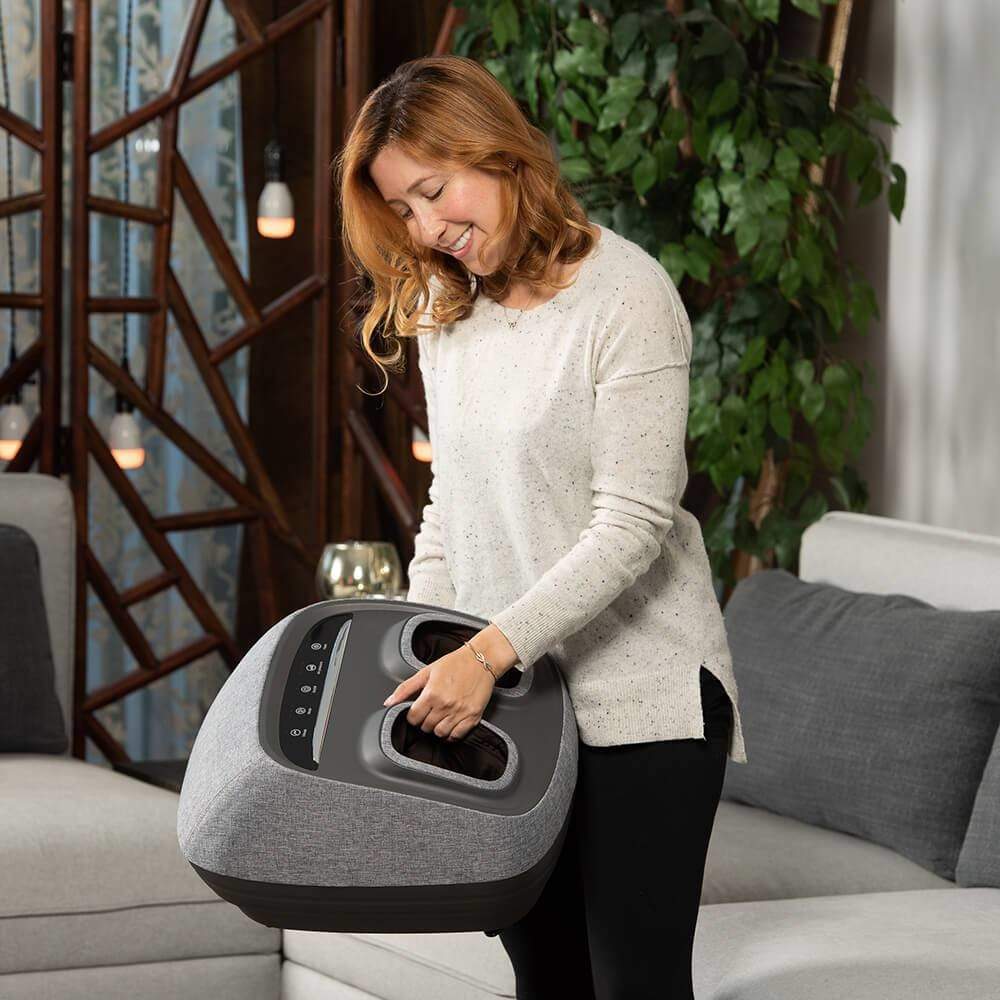 Arch Refresh-Premium Kneading+Vibration Heated Foot Massager Arch Refresh-Premium Kneading+Vibration Heated Foot Massager