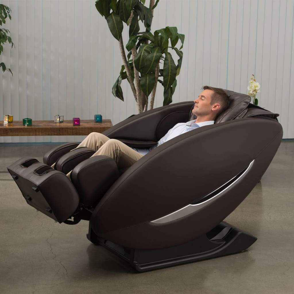 Inner WellnessMassage ChairInner Balance Wellness Ji Zero Wall Heated L Track Massage ChairBlackMassage Chair Heaven