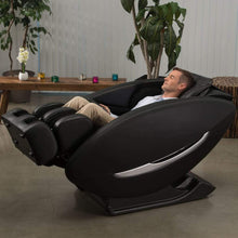 Load image into Gallery viewer, Inner WellnessMassage ChairInner Balance Wellness Ji Zero Wall Heated L Track Massage ChairBlackMassage Chair Heaven