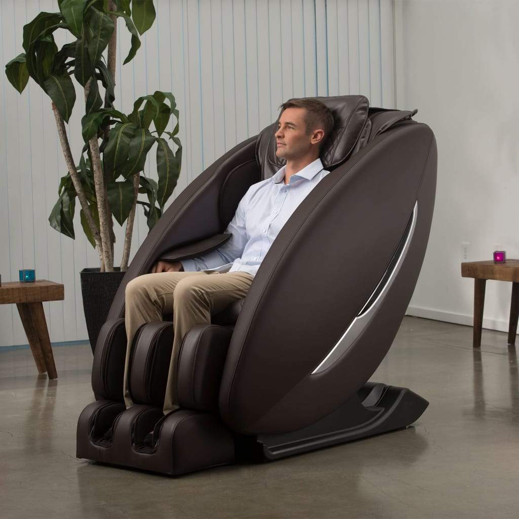 Inner WellnessMassage ChairInner Balance Wellness Ji Zero Wall Heated L Track Massage ChairBlackMassage Chair Heaven