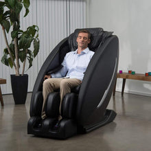 Load image into Gallery viewer, Inner WellnessMassage ChairInner Balance Wellness Ji Zero Wall Heated L Track Massage ChairBlackMassage Chair Heaven