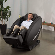 Load image into Gallery viewer, Inner WellnessMassage ChairInner Balance Wellness Ji Zero Wall Heated L Track Massage ChairBlackMassage Chair Heaven
