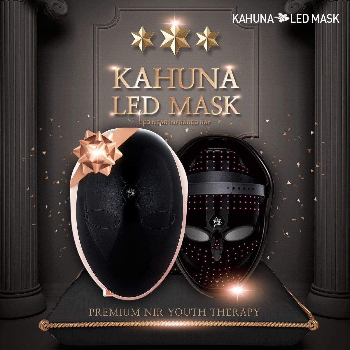 KahunaLED MASKKahuna Premium LED Mask V2Massage Chair Heaven