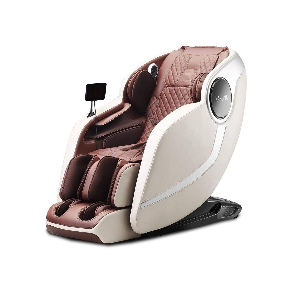 KahunaMassage ChairKahuna Elite 3D Massage Chair AreteIvory/CamelMassage Chair Heaven