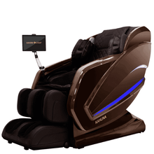 Load image into Gallery viewer, KahunaMassage ChairKahuna Kappa 4D Massage ChairBrownMassage Chair Heaven