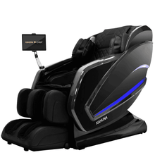 Load image into Gallery viewer, KahunaMassage ChairKahuna Kappa 4D Massage ChairBlackMassage Chair Heaven