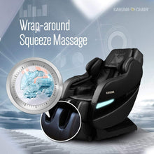 Load image into Gallery viewer, KahunaMassage ChairKahuna SM-7300S Premium SL-track Massage ChairBlackMassage Chair Heaven