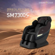 Load image into Gallery viewer, KahunaMassage ChairKahuna SM-7300S Premium SL-track Massage ChairBlackMassage Chair Heaven