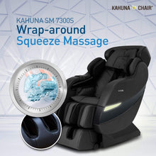 Load image into Gallery viewer, KahunaMassage ChairKahuna SM-7300S Premium SL-track Massage ChairBlackMassage Chair Heaven