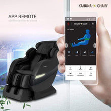 Load image into Gallery viewer, KahunaMassage ChairKahuna SM-7300S Premium SL-track Massage ChairBlackMassage Chair Heaven