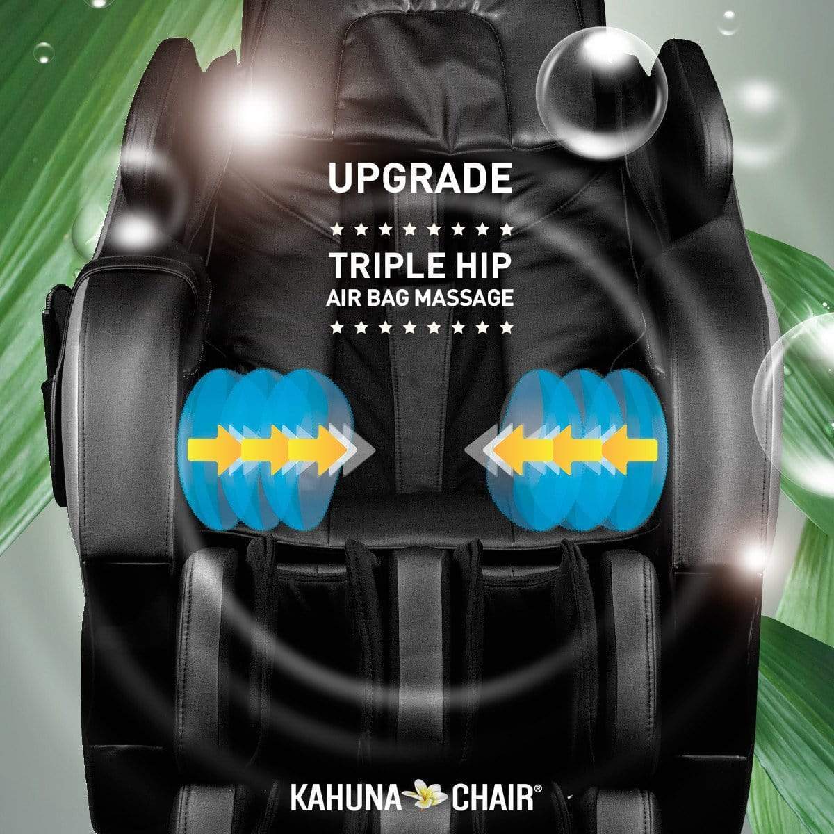 KahunaMassage ChairKahuna SM-7300S Premium SL-track Massage ChairBlackMassage Chair Heaven