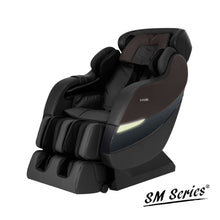 Load image into Gallery viewer, KahunaMassage ChairKahuna SM-7300S Premium SL-track Massage ChairDark BrownMassage Chair Heaven