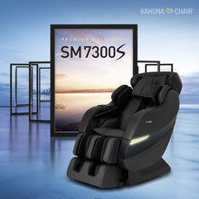 Load image into Gallery viewer, KahunaMassage ChairKahuna SM-7300S Premium SL-track Massage ChairBlackMassage Chair Heaven