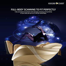 Load image into Gallery viewer, KahunaMassage ChairsKahuna Exquisite Rhythmic 3D Massage Chair (Hubot HM-078)BrownMassage Chair Heaven