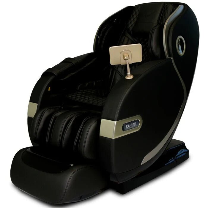 KahunaMassage ChairsKahuna Heated Full Body Massage Chair SM-9300BlackMassage Chair Heaven