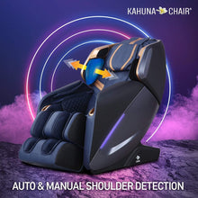 Load image into Gallery viewer, KahunaMassage ChairsKahuna LM-9100 4D Massage ChairBrownMassage Chair Heaven