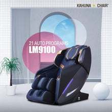 Load image into Gallery viewer, KahunaMassage ChairsKahuna LM-9100 4D Massage ChairBrownMassage Chair Heaven