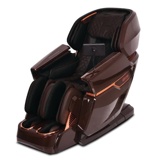KahunaMassage ChairsKahuna The Kings Elite EM-8500 Full Body 4D Massage ChairBrown/Dark BrownMassage Chair Heaven