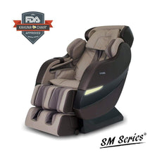 Load image into Gallery viewer, KahunaMassage ChairKahuna SM-Cloud Massage ChairDark BeigeMassage Chair Heaven