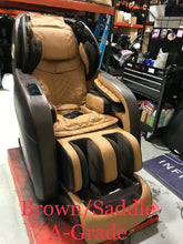 Load image into Gallery viewer, KyotaMassage ChairsKyota Kokoro M888 4D (Certified Pre-Owned)Brown/SaddleMassage Chair Heaven