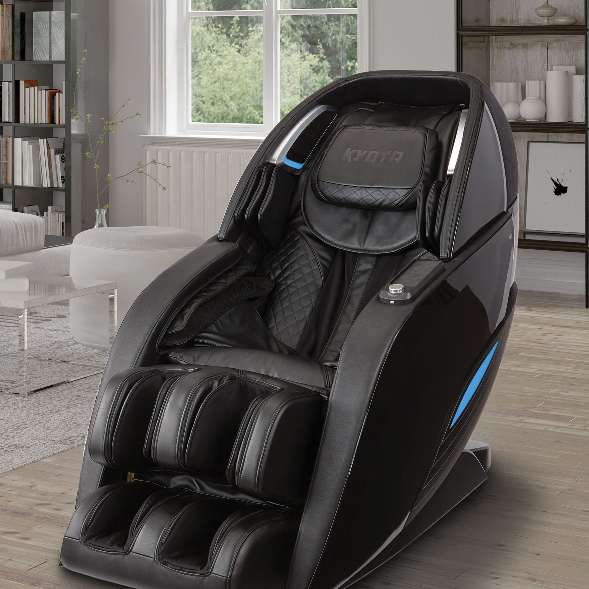 KyotaMassage ChairsKyota Yutaka M898 4D Massage ChairBlackMassage Chair Heaven