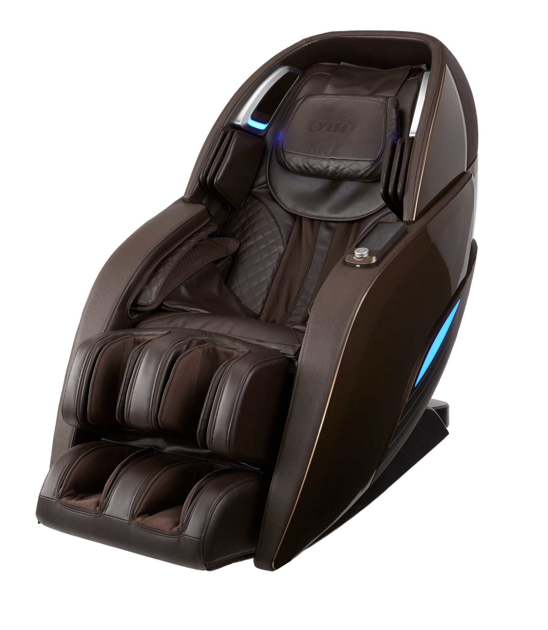 KyotaMassage ChairsKyota Yutaka M898 4D Massage ChairBrownMassage Chair Heaven