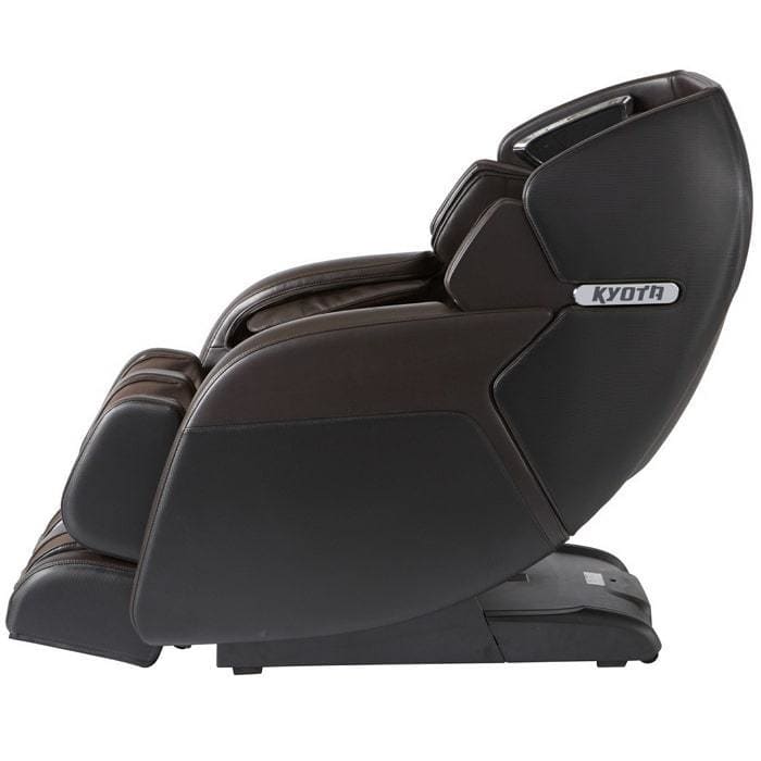 KyotaMassage ChairKyota M673 Kenko 3D Massage ChairBrownMassage Chair Heaven