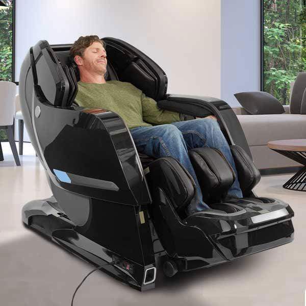 KyotaMassage ChairKyota Yosei M868 4D Massage ChairBrownMassage Chair Heaven