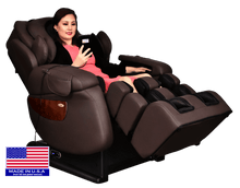 Load image into Gallery viewer, LuracoMassage ChairLuraco i7 Plus Medical Massage ChairBrownMassage Chair Heaven