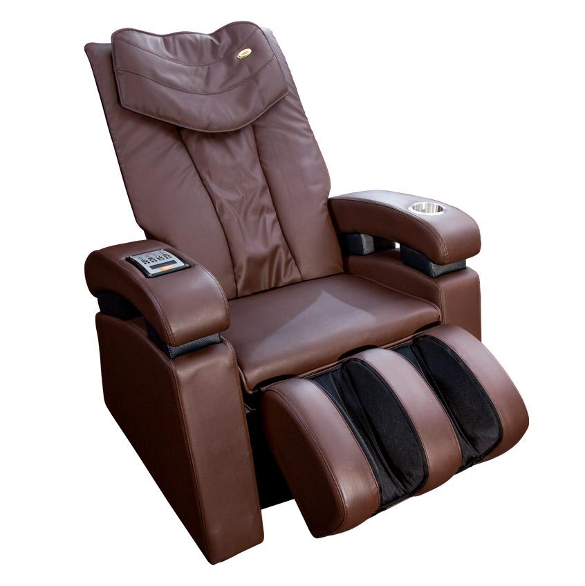 LuracoMassage ChairLuraco iRobotics Sofy Full Body Massage ChairBrownMassage Chair Heaven