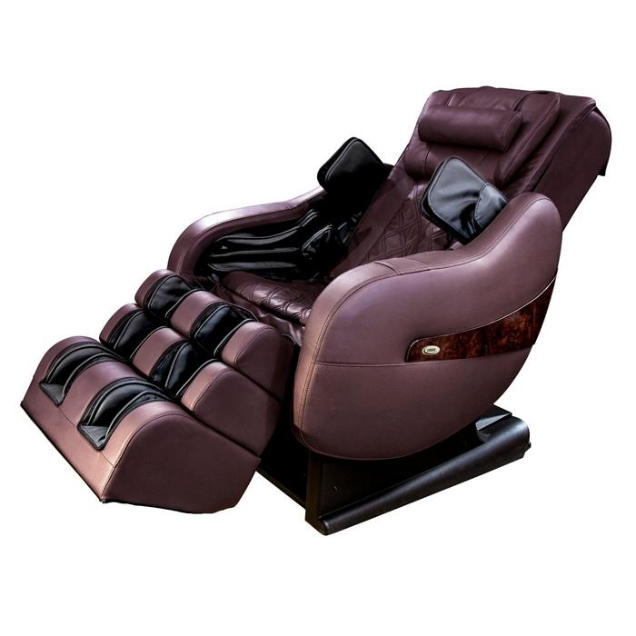 LuracoMassage ChairLuraco Legend Plus L-Track Massage ChairChocolate BrownMassage Chair Heaven