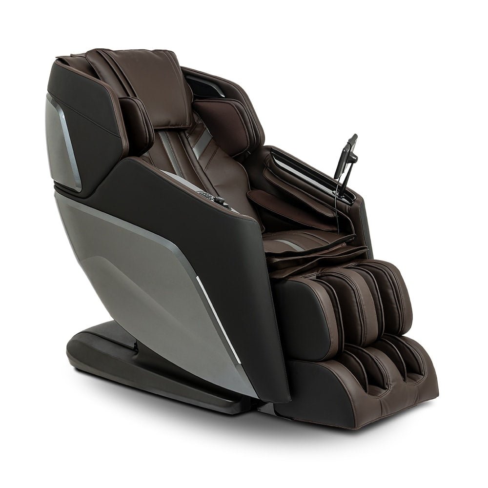 OgawaMassage ChairOgawa Active XL 3D Massage ChairGun Metal and BrownMassage Chair Heaven