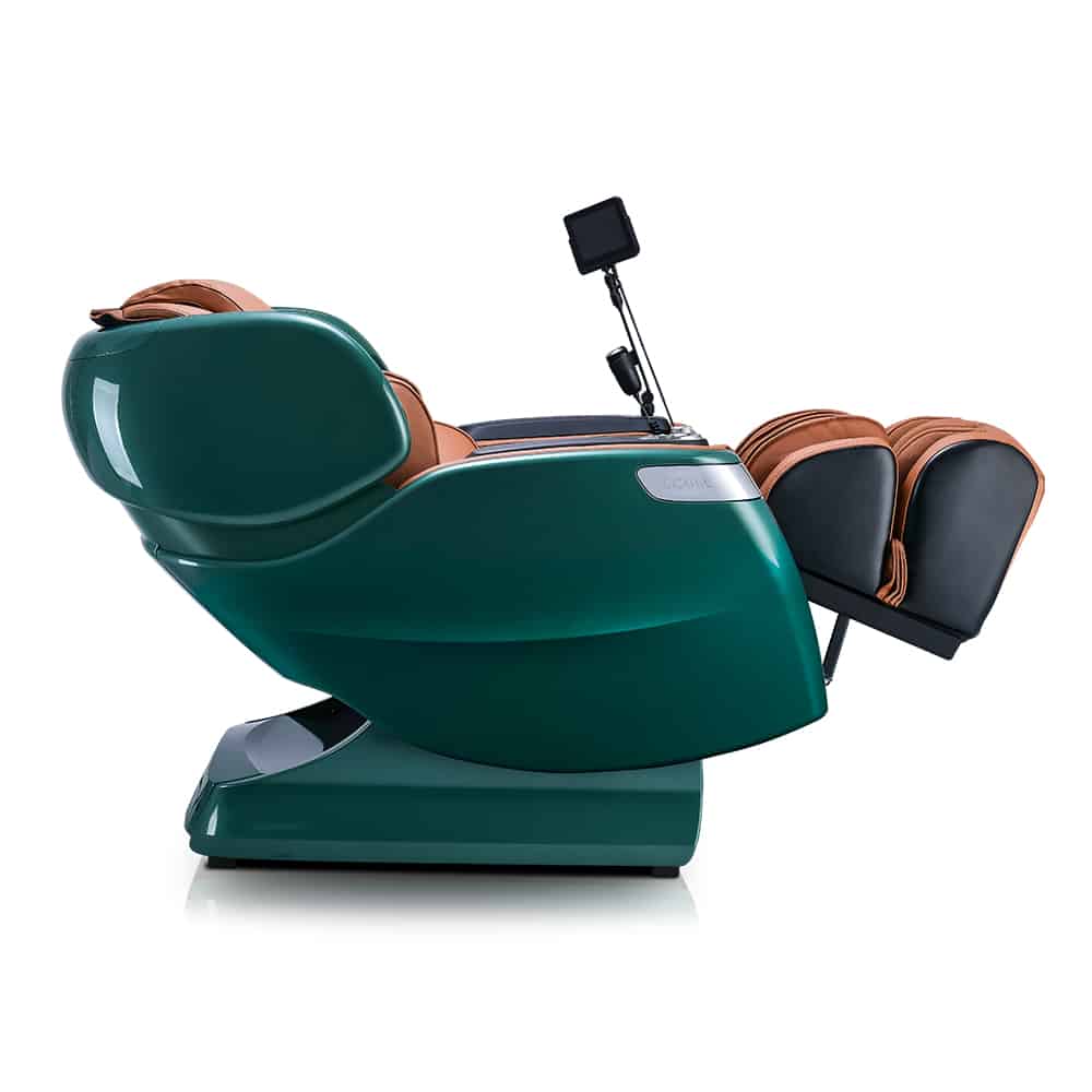 OgawaMassage ChairOgawa Master Drive AI 2.0 Massage ChairDark Brown and SandMassage Chair Heaven