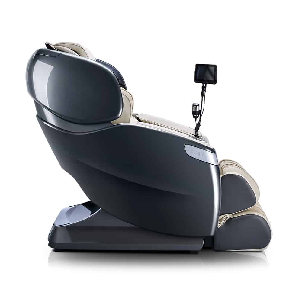 OgawaMassage ChairOgawa Master Drive AI 2.0 Massage ChairDark Brown and SandMassage Chair Heaven