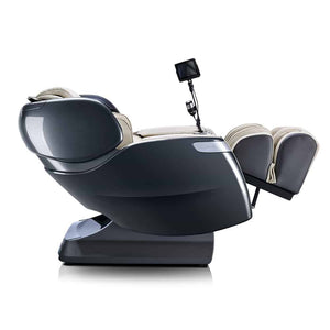 OgawaMassage ChairOgawa Master Drive AI 2.0 Massage ChairDark Brown and SandMassage Chair Heaven