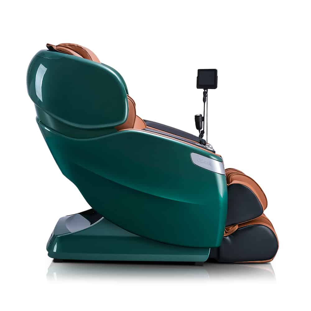 OgawaMassage ChairOgawa Master Drive AI 2.0 Massage ChairDark Brown and SandMassage Chair Heaven