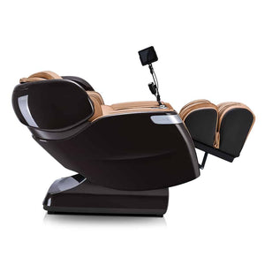 OgawaMassage ChairOgawa Master Drive AI 2.0 Massage ChairDark Brown and SandMassage Chair Heaven