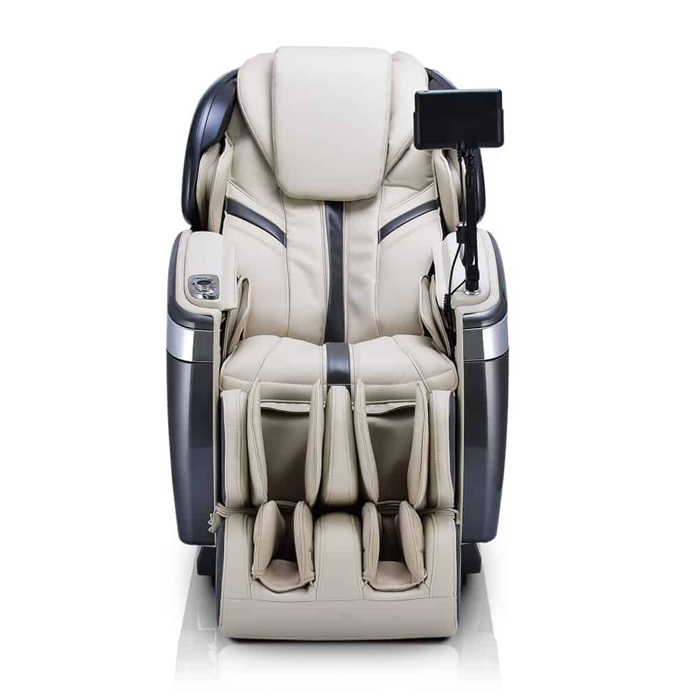 OgawaMassage ChairOgawa Master Drive AI 2.0 Massage ChairDark Brown and SandMassage Chair Heaven