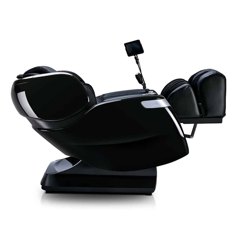 OgawaMassage ChairOgawa Master Drive AI 2.0 Massage ChairDark Brown and SandMassage Chair Heaven