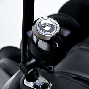 OgawaMassage ChairOgawa Master Drive AI 2.0 Massage ChairDark Brown and SandMassage Chair Heaven
