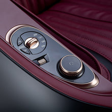 Load image into Gallery viewer, OgawaMassage ChairOgawa Master Drive DUO Massage ChairBlack and BurgundyMassage Chair Heaven