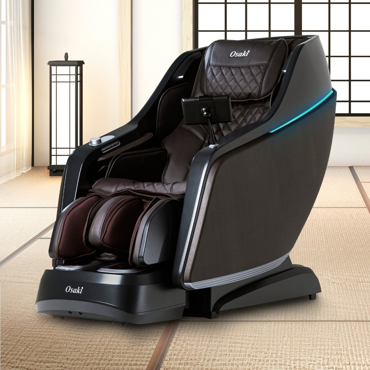 OsakiMassage ChairOsaki JP-Nexus 4D Massage ChairBrownMassage Chair Heaven