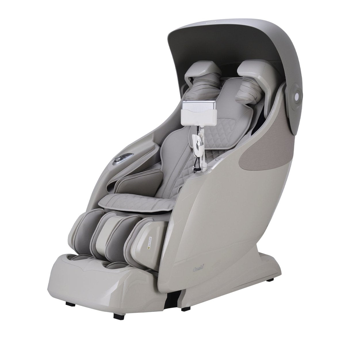 OsakiMassage ChairOsaki OP-Xrest 4D Massage ChairTaupeMassage Chair Heaven