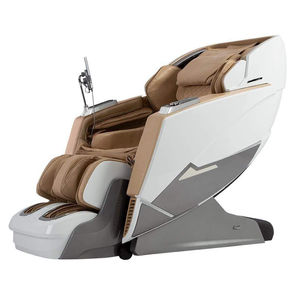 OsakiMassage ChairOsaki OS-4D Pro Ekon Plus Massage ChairWhiteMassage Chair Heaven