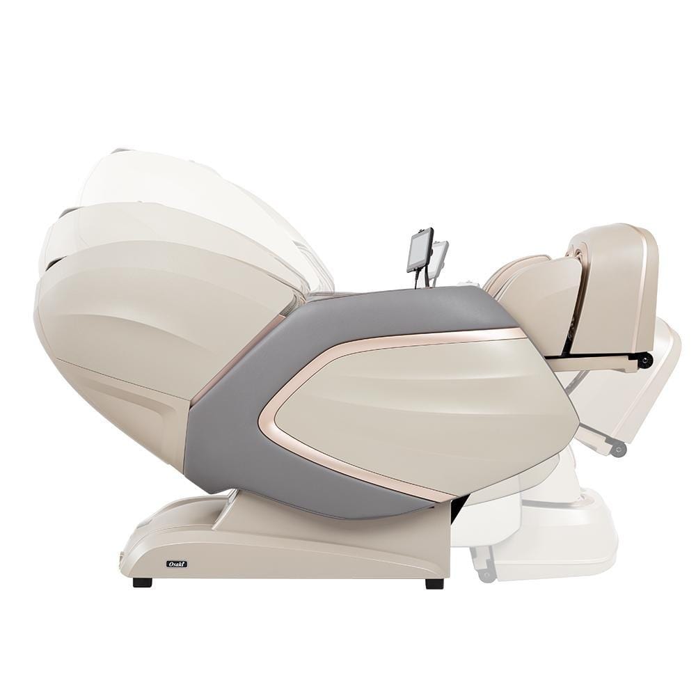 OsakiMassage ChairOsaki OS-Pro 4D Emperor Massage ChairTaupe & GreyMassage Chair Heaven