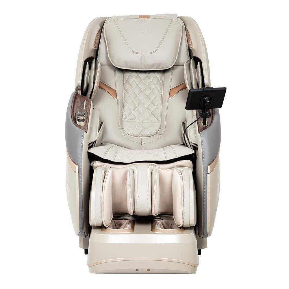 OsakiMassage ChairOsaki OS-Pro 4D Emperor Massage ChairTaupe & GreyMassage Chair Heaven