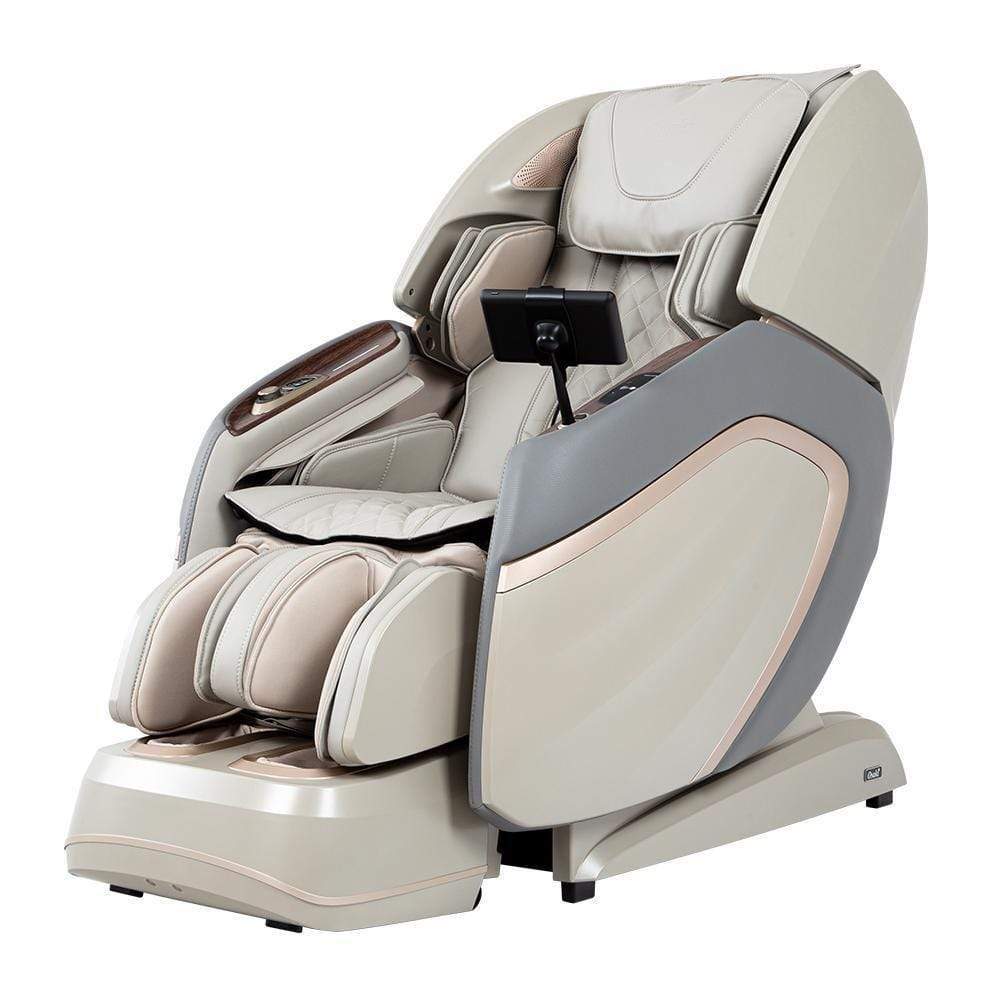 OsakiMassage ChairOsaki OS-Pro 4D Emperor Massage ChairTaupe & GreyMassage Chair Heaven